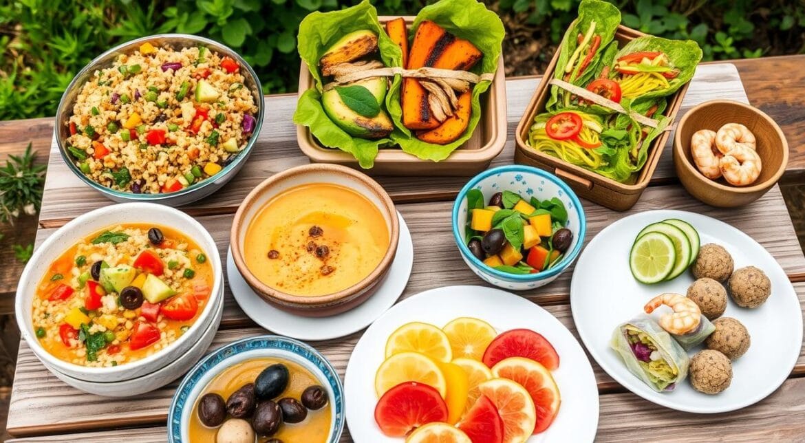 Gluten and Dairy-Free Lunch Ideas