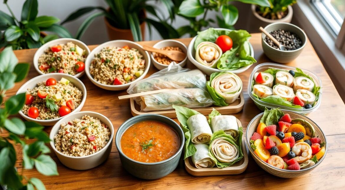 Healthy Gluten-Free Lunches to Pack for Work