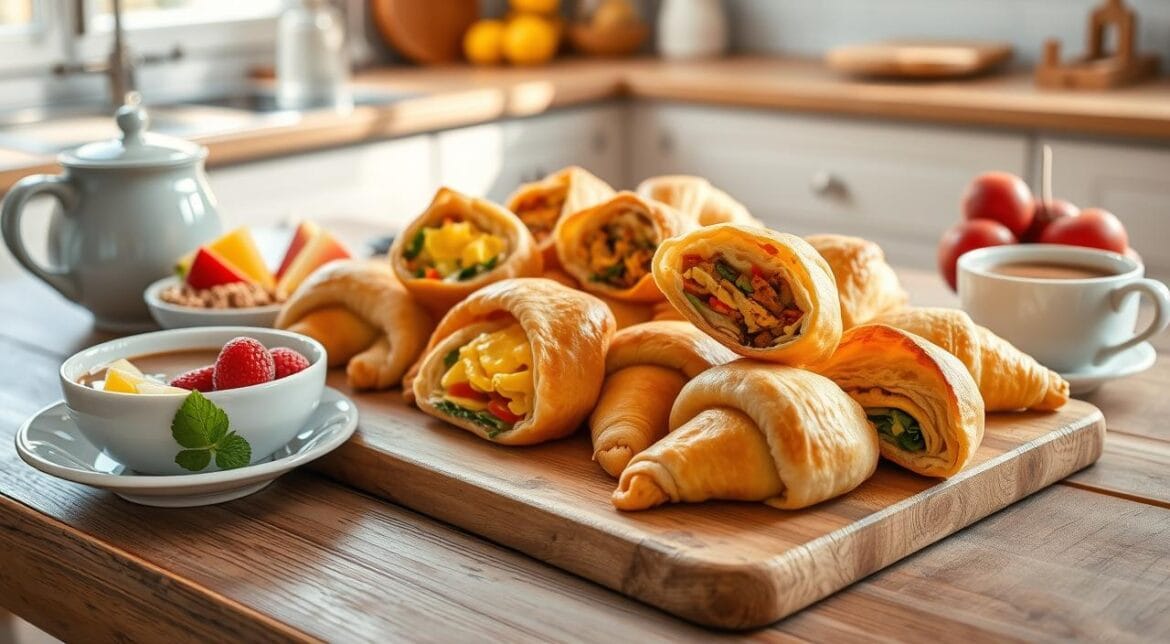 Creative Crescent Roll Breakfast Ideas