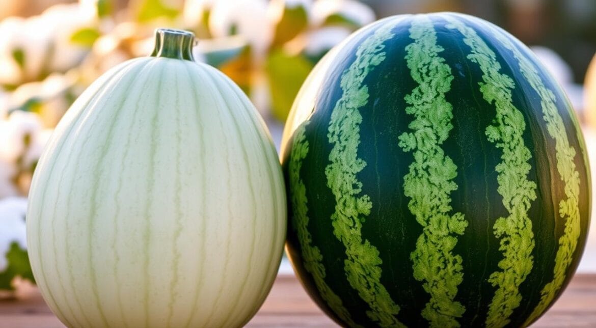 Winter Melon vs Winter Watermelon