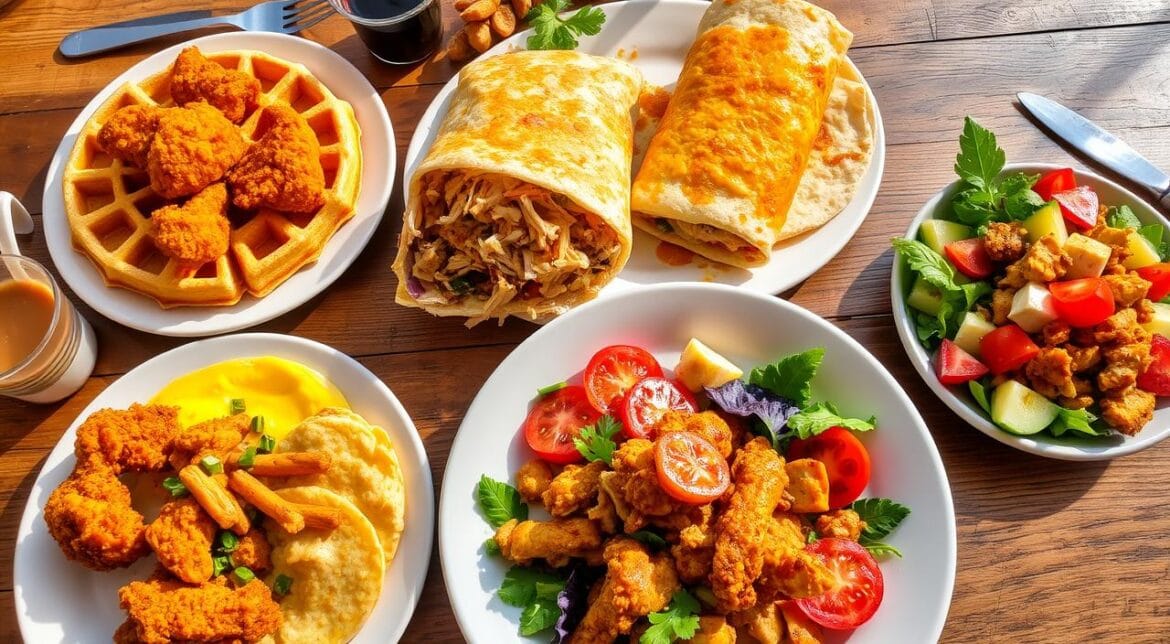 Easy breakfast chicken ideas