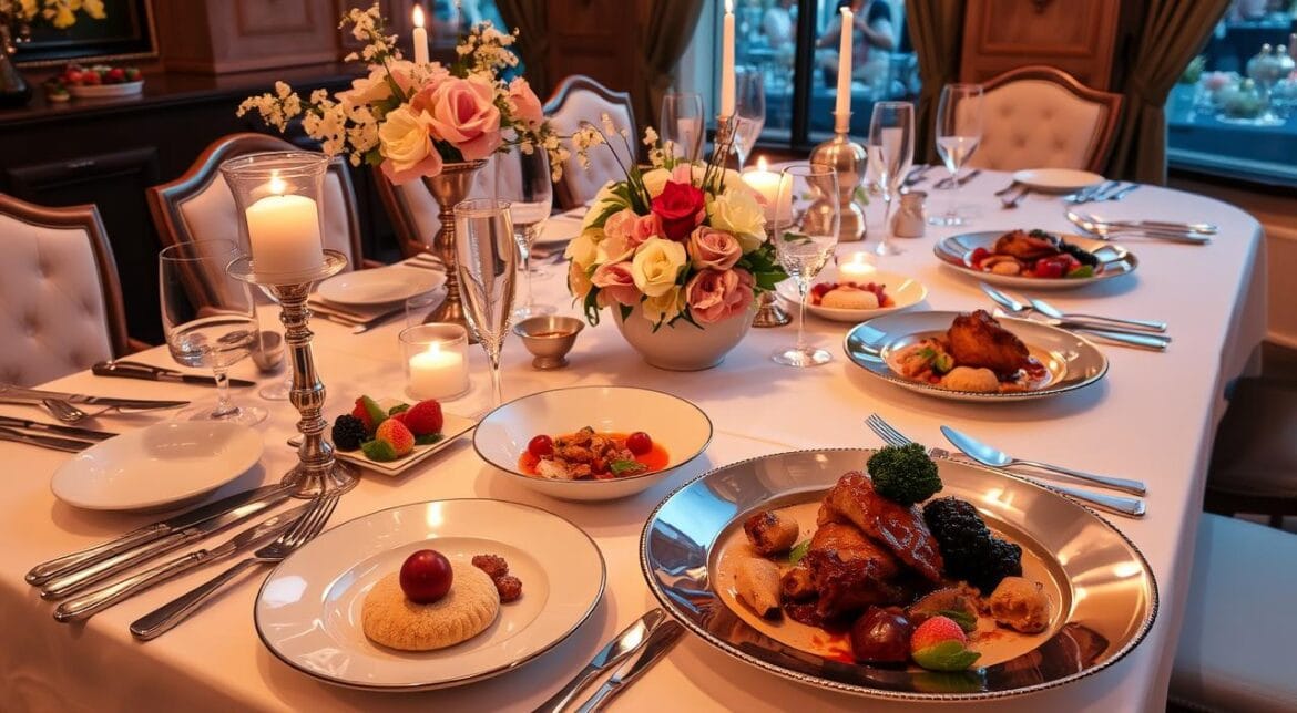 Create a Fancy Dinner at Home