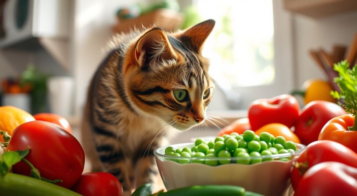 Can Cats Eat Peas