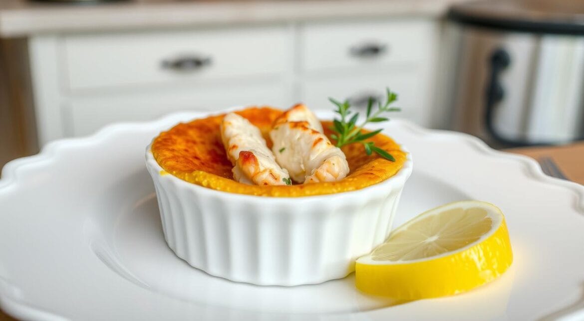Crab Brulee Recipe