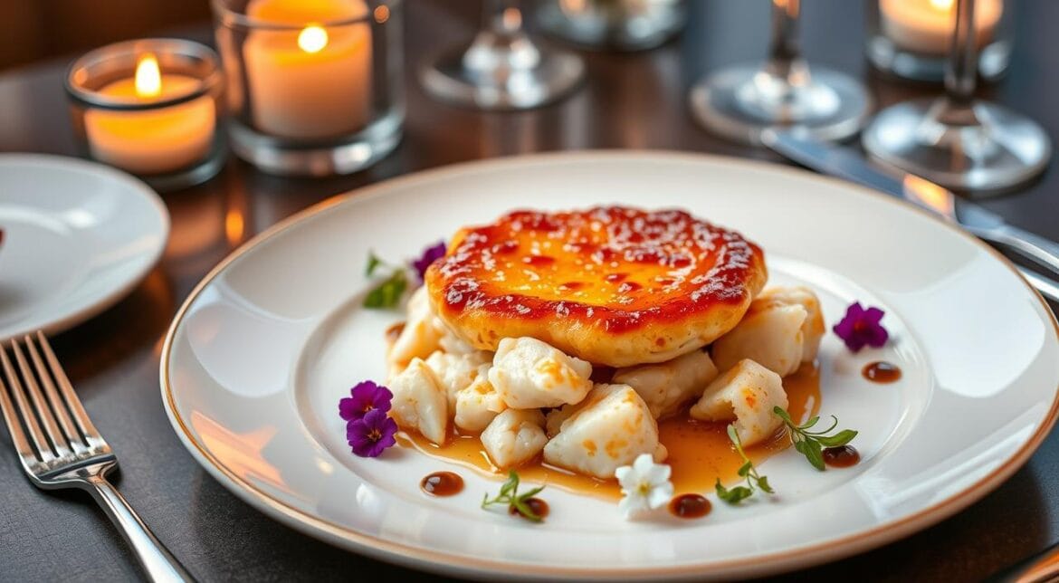 How to Make King Crab Brulee