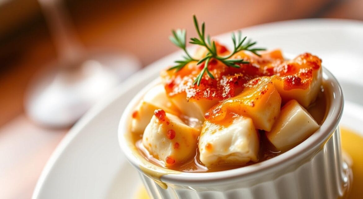 King Crab Brulee Instructions