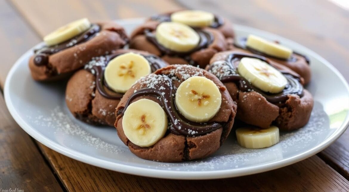 Banana Brownie Cookies Made Easy