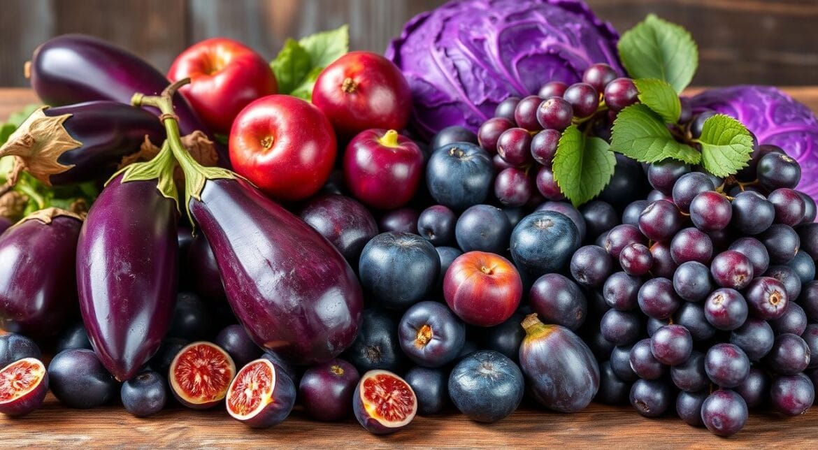 Purple Fruits and Vegetables