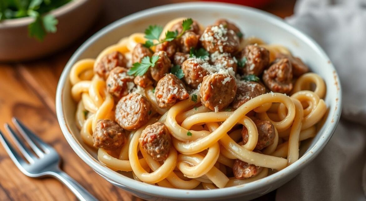 Creamy Sausage Pasta Recipes