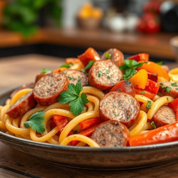 Kielbasa and Pasta Recipes