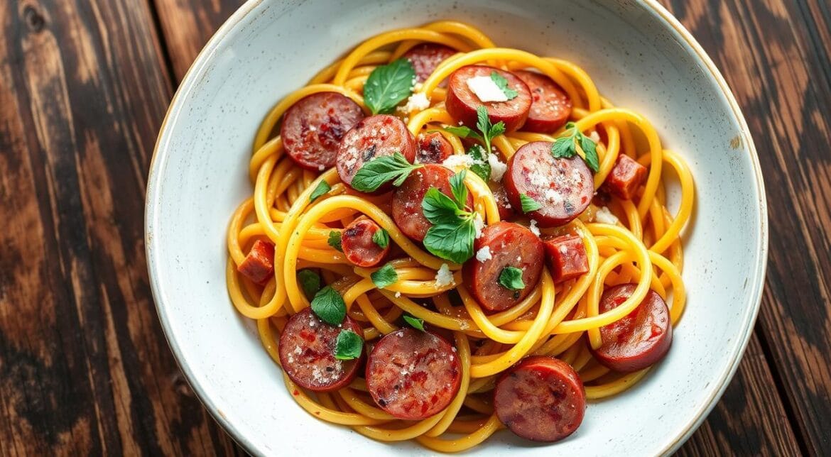 Smoked Sausage and Pasta Dishes