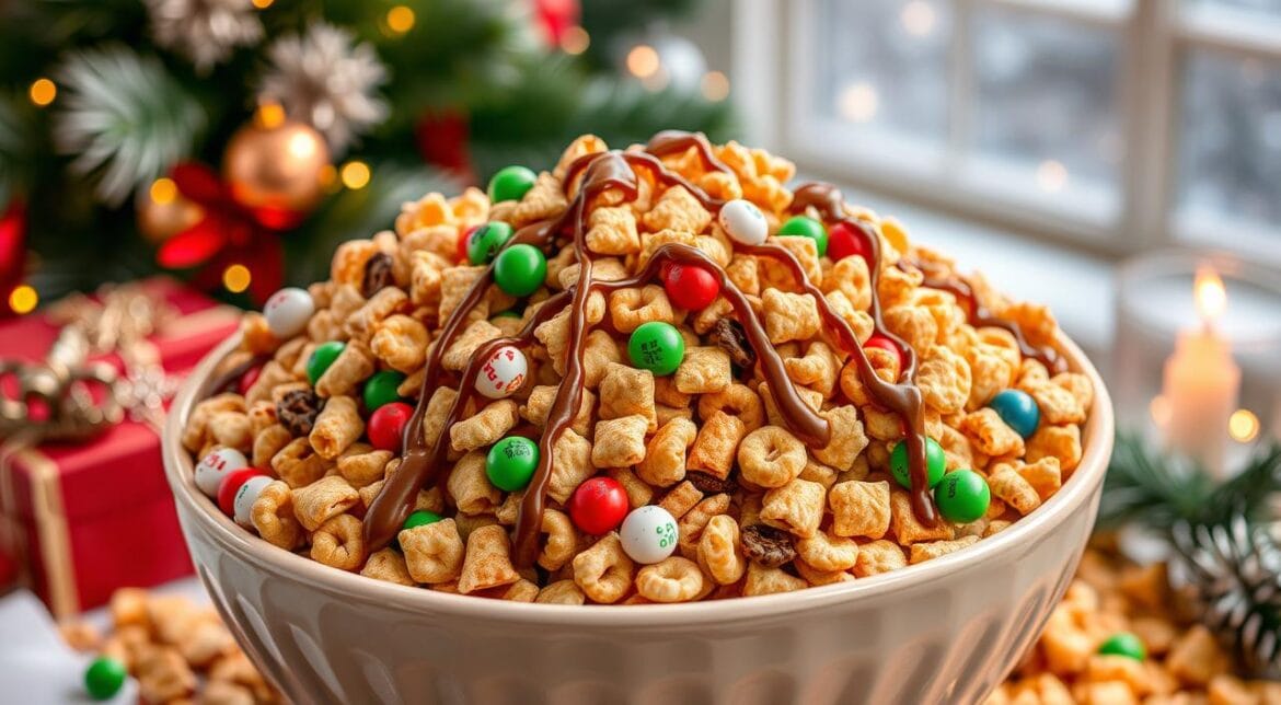 Christmas Crack Chex Mix Recipe
