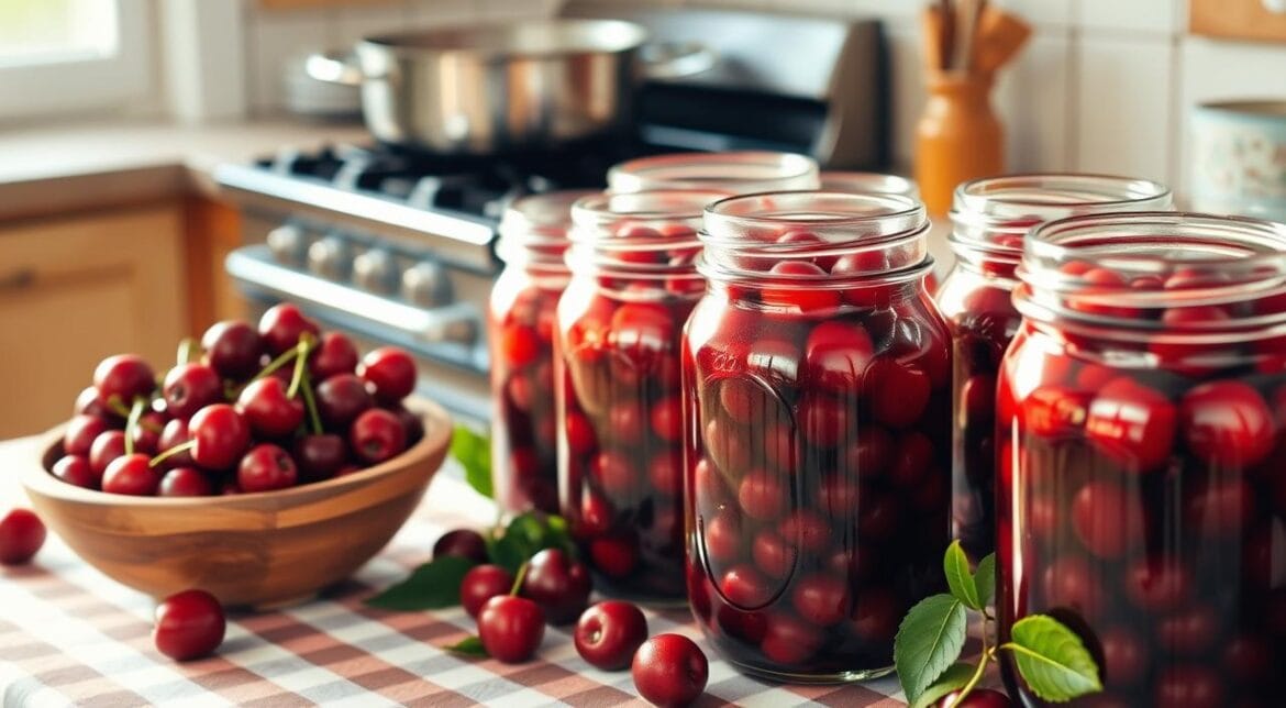 Step-by-Step Guide to Canning Cherries at Home