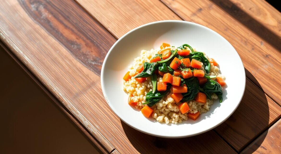 Simple Carrot and Spinach Recipes with Couscous for Quick Meals