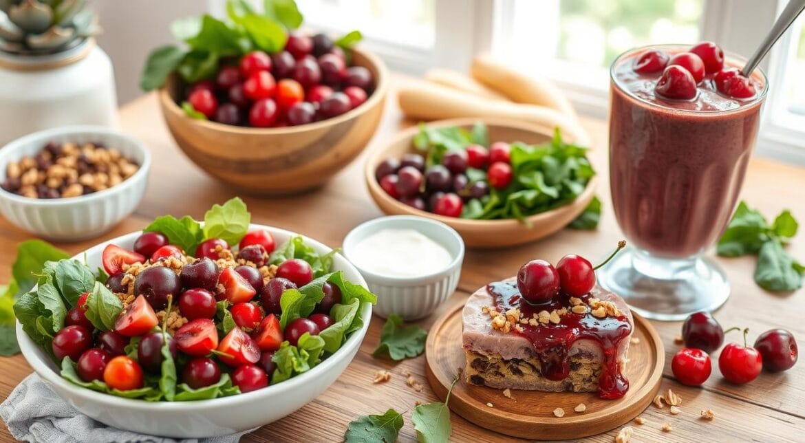 Healthy Recipe Options with Canned Cherries and Cranberries