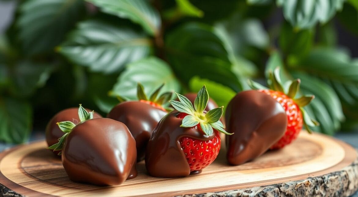 How to Make Carob Dipped Strawberries at Home: A Simple Guide