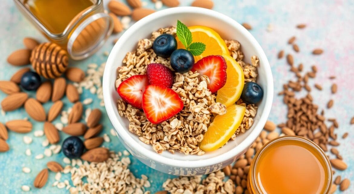 Almond Granola Nutrition