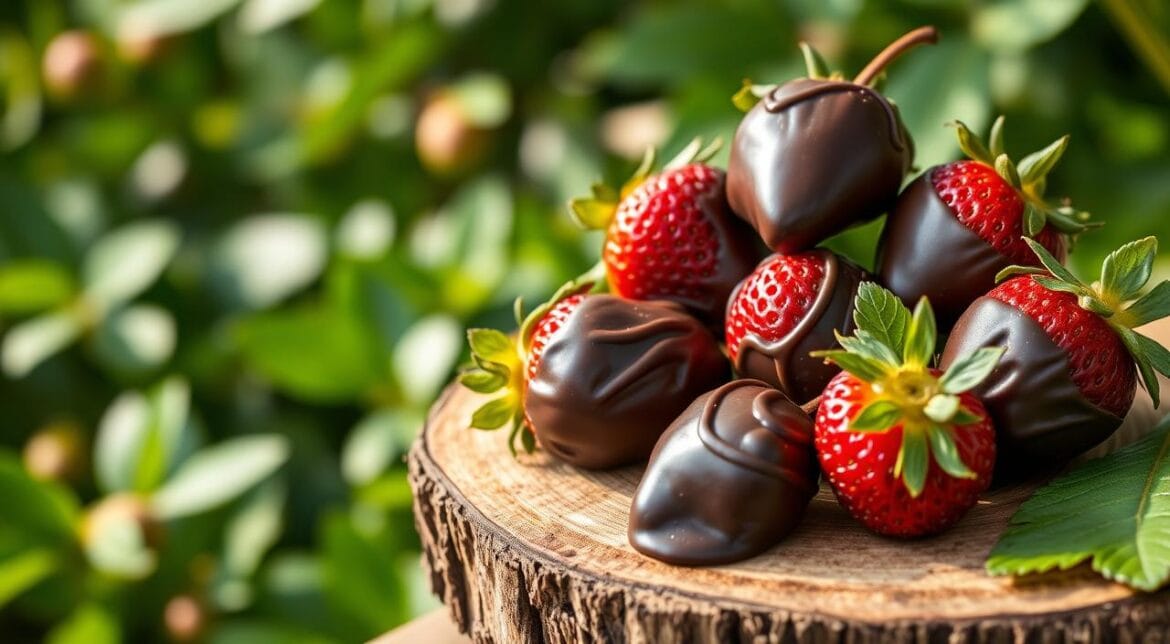 What is Carob and Why Use it for Covered Strawberries?