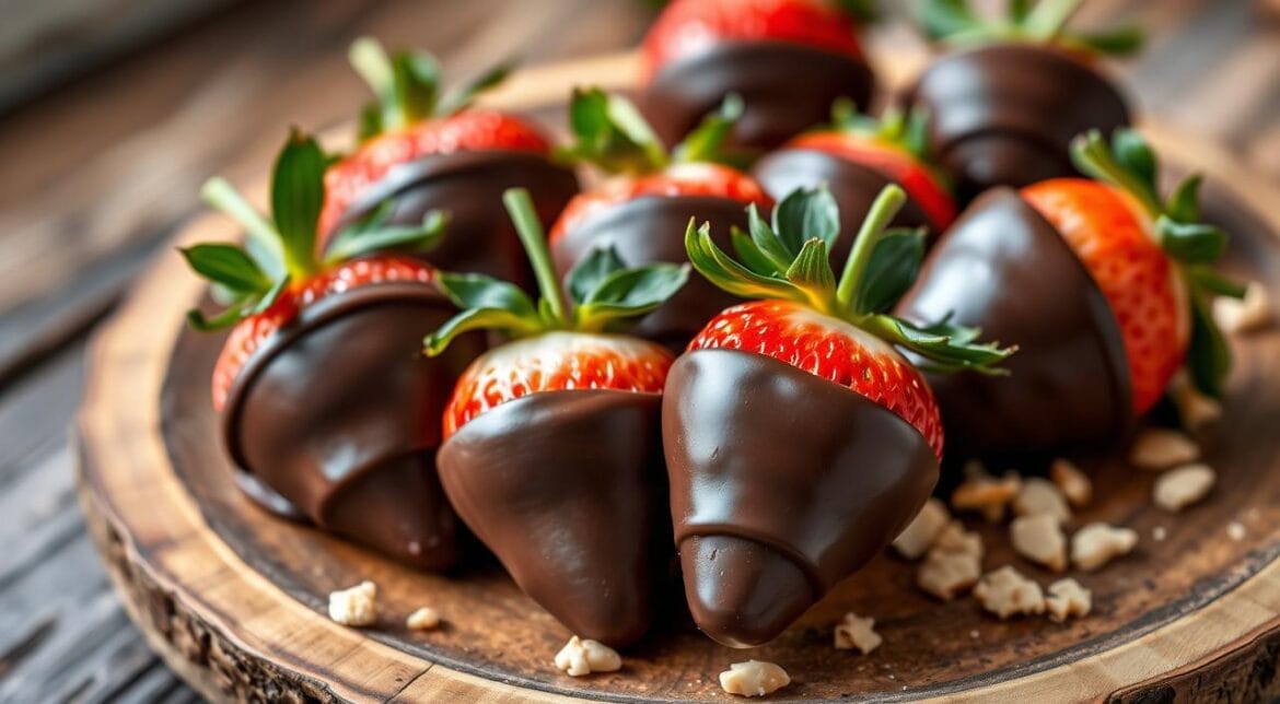 Step-by-Step Recipe for Carob Covered Strawberries: A Healthy Chocolate Alternative