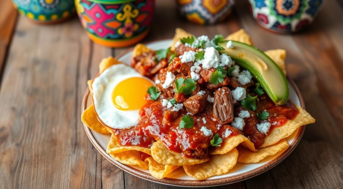 Carnitas Chilaquiles: A Savory Breakfast Delight