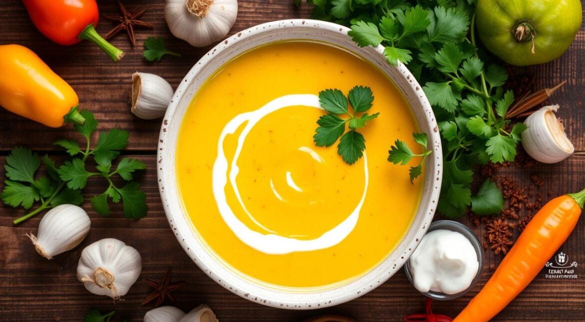 How to make yellow sauce for Peruvian chicken at home