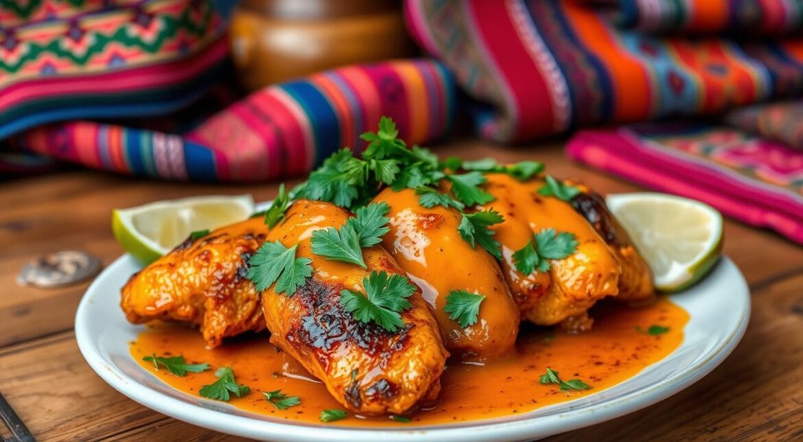 How to Cook Peruvian Chicken with Aji Amarillo Sauce at Home