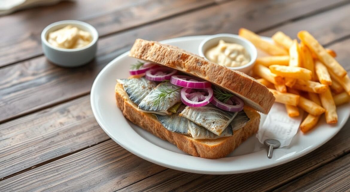 Authentic Matjesbrötchen Recipe: How to Make the Classic German Fish Sandwich