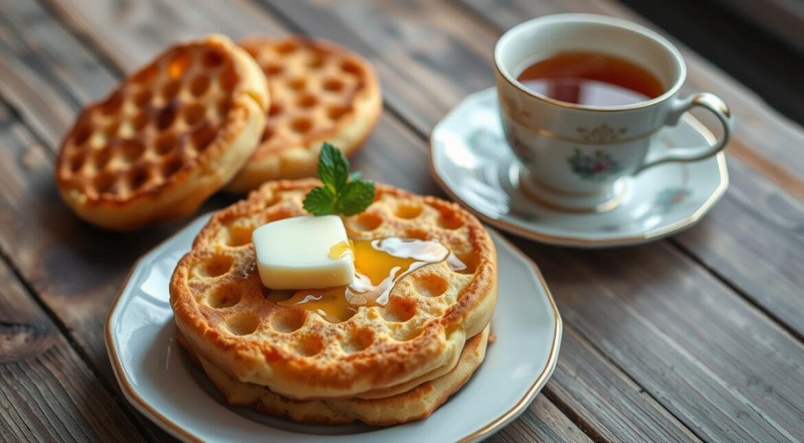 Crumpet Recipe from Great British Chefs: A Classic British Delight