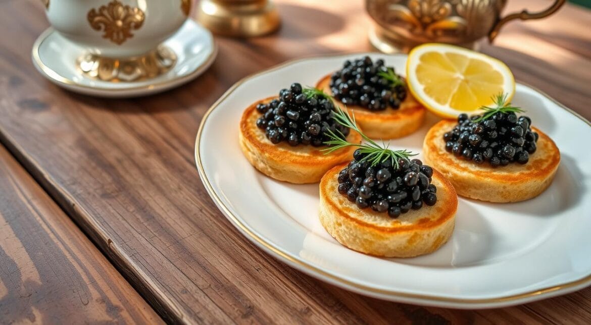 Recipe for Crumpets with Caviar: A Gourmet Twist on a Traditional Favorite
