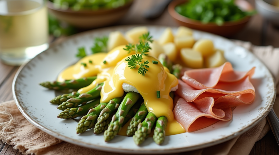 Asparagus German Recipes: Traditional and Delicious Ways to Cook White and Green Asparagus