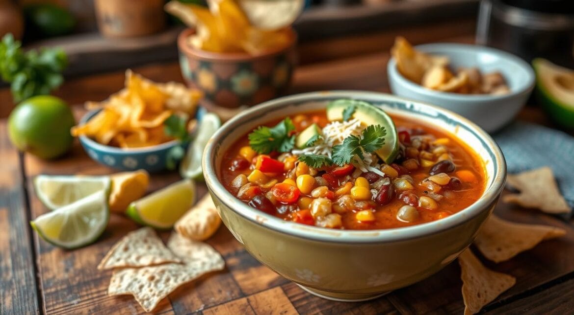 Easy Taco Soup Recipe - Quick, Delicious & Full of Flavor