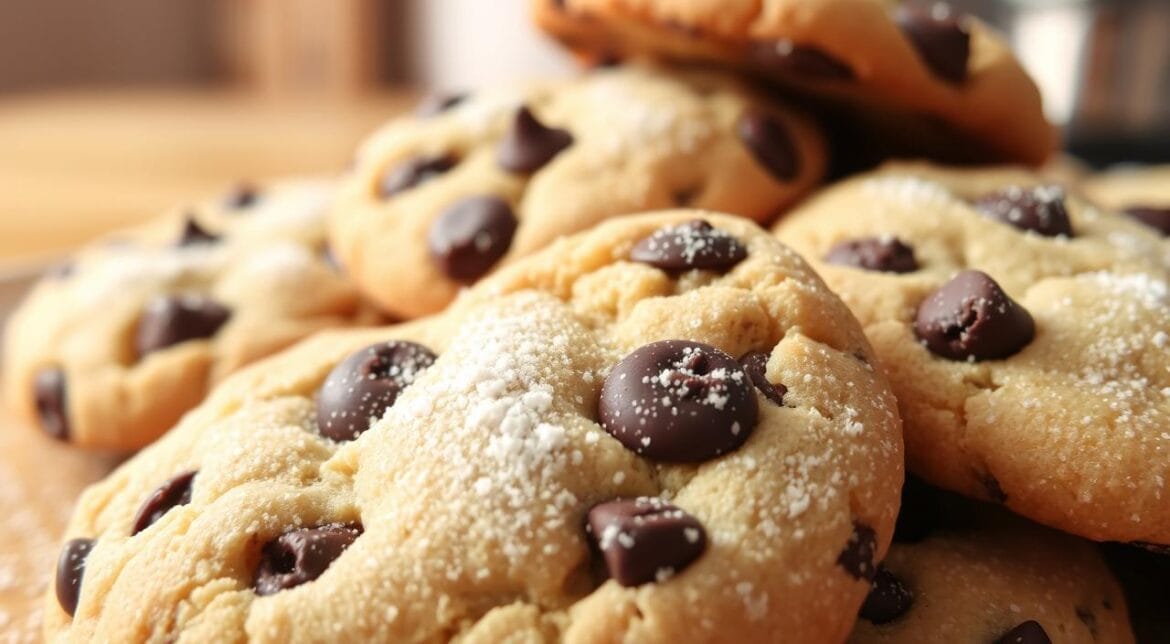 How Powdered Sugar Transforms Disney Chocolate Chip Cookies
