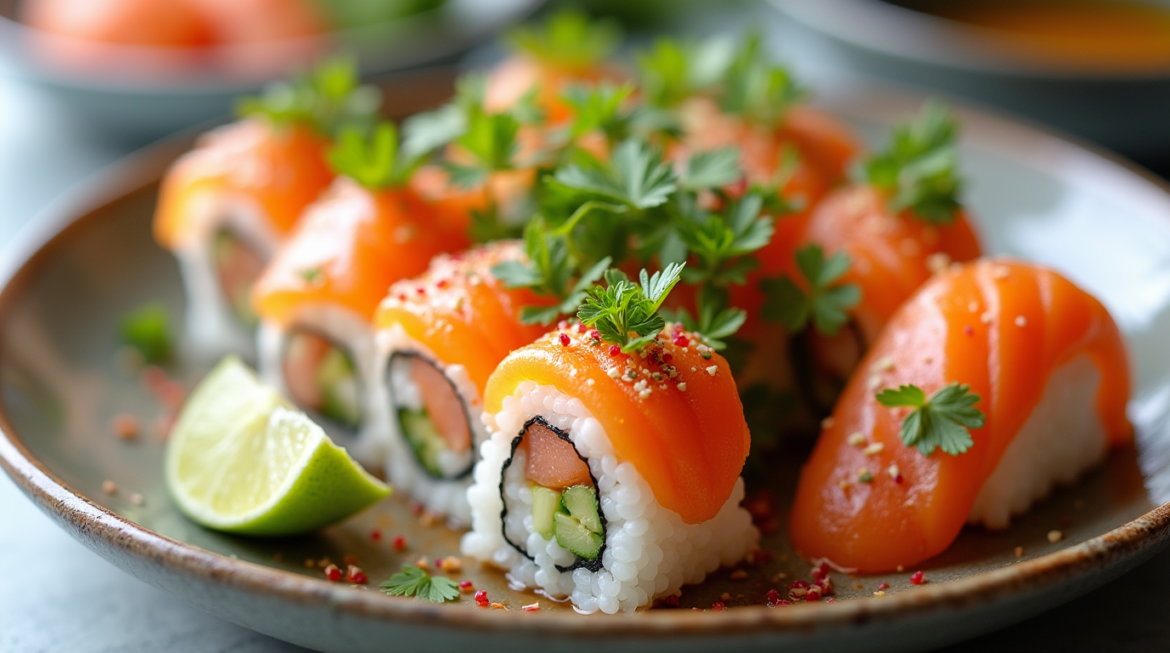 10 Delicious Low Sodium Sushi Meal Recipes You Can Make at Home
