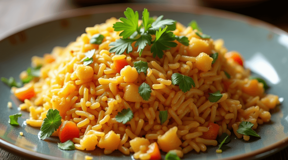 Anjappar Style Egg Fried Rice Recipe – Authentic, Easy & Restaurant-Style