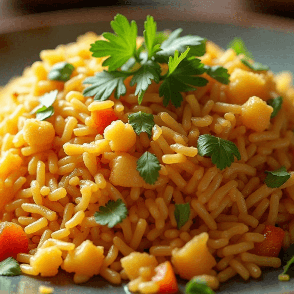 Anjappar Style Egg Fried Rice Recipe – Authentic, Easy & Restaurant-Style