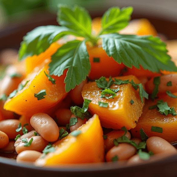 Recipe Squash and Kidney Beans: Easy, Hearty & Delicious Stew or Chili