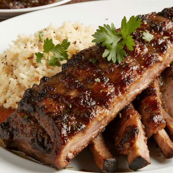 Smoked Ribs Recipe – Tender, Juicy, and Full of BBQ Flavor